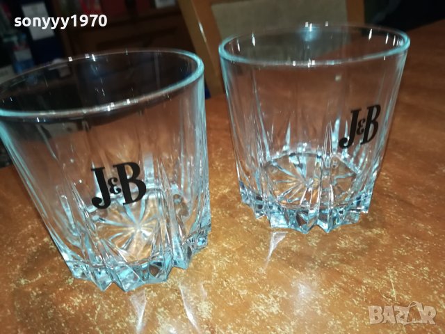 J&B NEW X2 ЧАШИ ЗА УИСКИ 0712231551