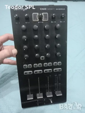 midi controller behringer , снимка 5 - Ресийвъри, усилватели, смесителни пултове - 47336454
