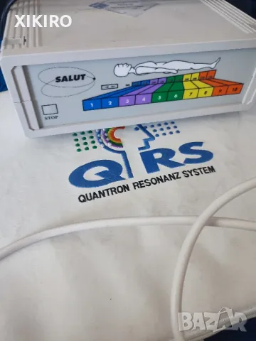 Продавам QRS Salut 1 A Система за магнитен резонанс с квантроново магнитно поле

, снимка 5 - Други - 50174566