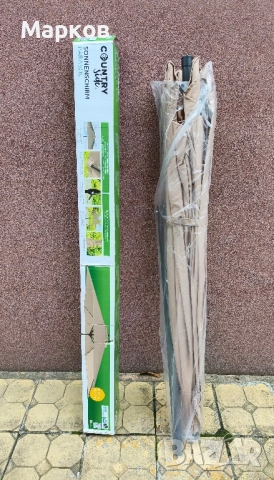 Нов Градински Чадър , снимка 12 - Градински мебели, декорация  - 52549768