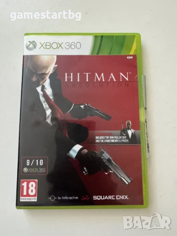 Hitman Absolution за Xbox 360/Xbox one