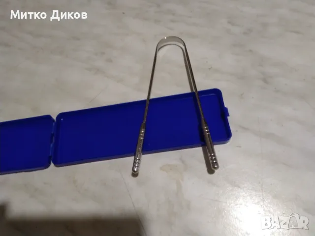 Стъргалка за език нова маркова Cbiumpro, снимка 5 - Медицинска апаратура - 48544135