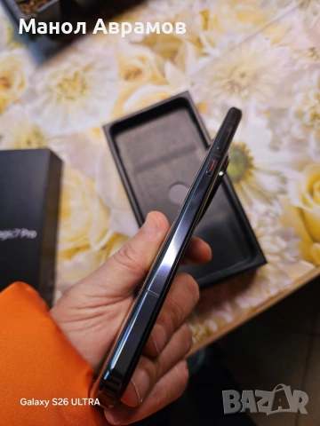 Honor Magic 7Pro 512/12GB Нов гаранция, снимка 7 - Други - 53495323