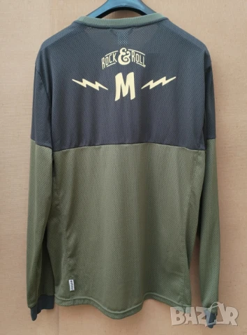 Maloja джърси мрежеста блуза за каране на велосипед колело байк мотор, снимка 2 - Велосипеди - 50835354