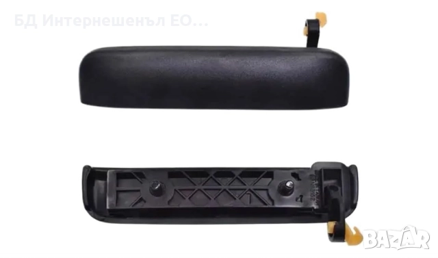 806062S400  Външна дръжка за лява врата, Nissan, Navara PickUp D22, Черен, снимка 3 - Части - 52190349