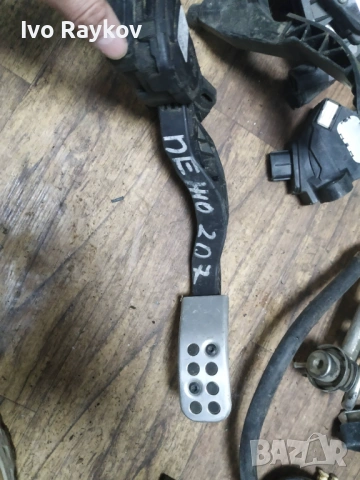 Педал , газ за Peugeot 207 307 2008 208 308 , Citroen , 9671433880 6PV00994945, снимка 2 - Части - 53477648