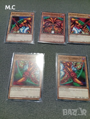 Цялa Exodia Yu Gi oh