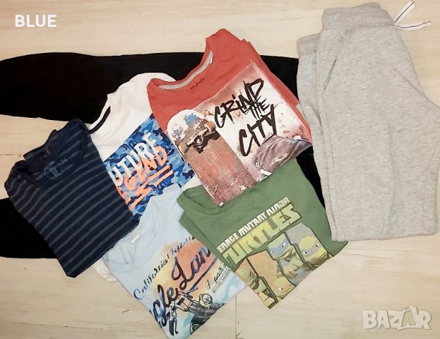 2 долнища за момче 146-152 см. + блузи , снимка 6 - Детски клинове - 43033921