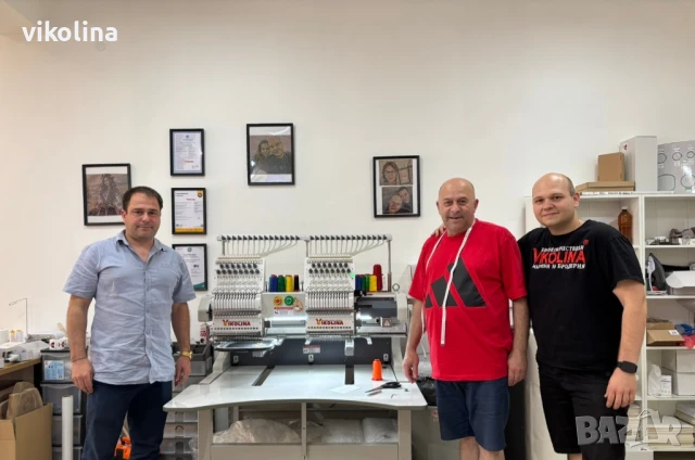 Двуглава машина за Бродерия 500мм х 400 мм със сертификат и патент, снимка 7 - Други машини и части - 48813020