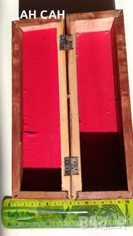 ретро кутия интарзия мозайка за бижута, снимка 5 - Антикварни и старинни предмети - 27711828