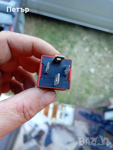 Реле G. CARTIER 12V 60A-03540, снимка 2 - Части - 53076194