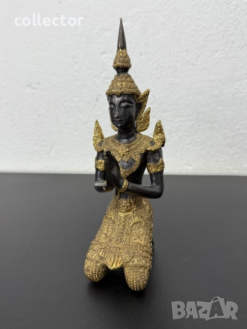 Бронзова будитска фигура. №7486