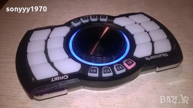 numark orbit pad bank-внос франция, снимка 3 - Ресийвъри, усилватели, смесителни пултове - 27435644