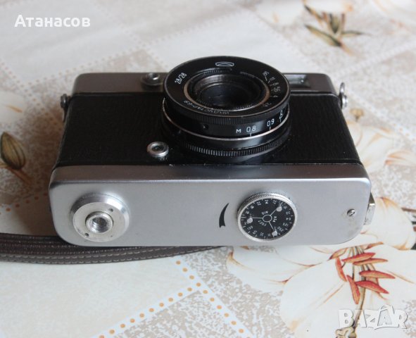 Фотоапарат " "Чайка" половин кадър, снимка 6 - Фотоапарати - 43195588