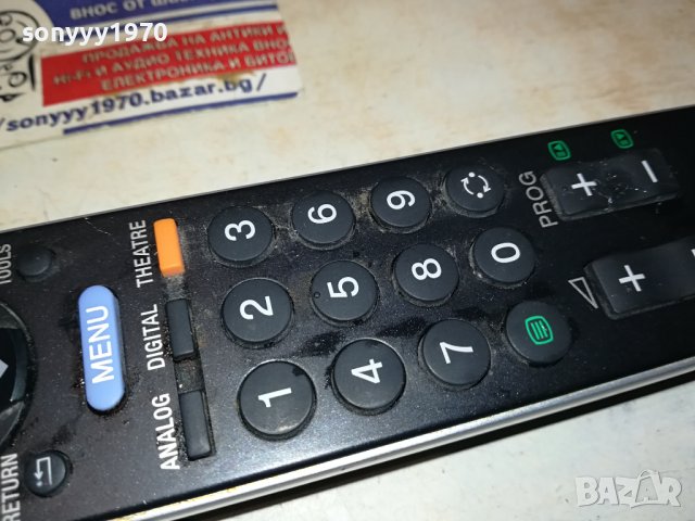SONY RM-ED009 REMOTE CONTROL-SWISS 1501241800, снимка 11 - Дистанционни - 43820840
