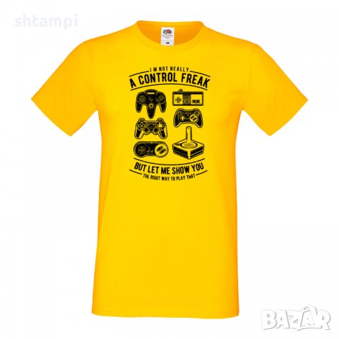 Мъжка тениска I'm Not Really A Control Freak Изненада,Подарък,Празник 