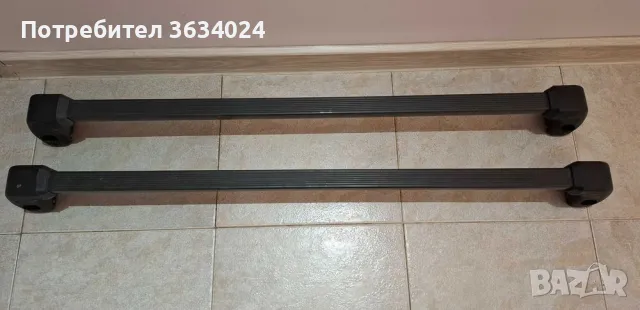 Багажник за кола тип релси за Opel Astra