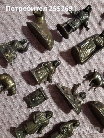 Метални фигури 1, снимка 10 - Колекции - 29101863