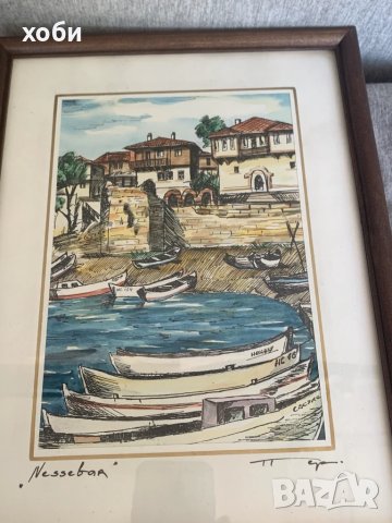 Картина Несебър, снимка 2 - Картини - 51293279