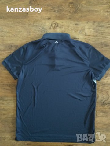 Lindeberg Men's Ace Reg Fit Jacquard - страхотна мъжка тениска КАТО НОВА, снимка 10 - Тениски - 40075505