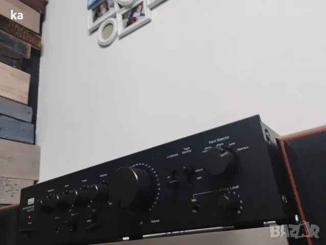 Sansui AU-317 II - стерео усилвател , снимка 2 - Ресийвъри, усилватели, смесителни пултове - 48419208