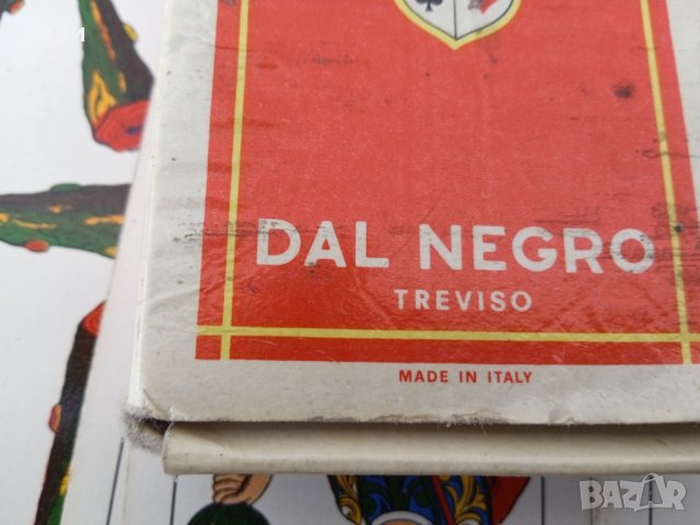 Италиански карти, снимка 9 - Карти за игра - 39989705