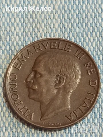  Монети 5 чентезима 1930г. Италия Виктор Емануил  - 6 пенса 1965г. Англия  Елизабет втора 30052, снимка 4 - Нумизматика и бонистика - 48763564