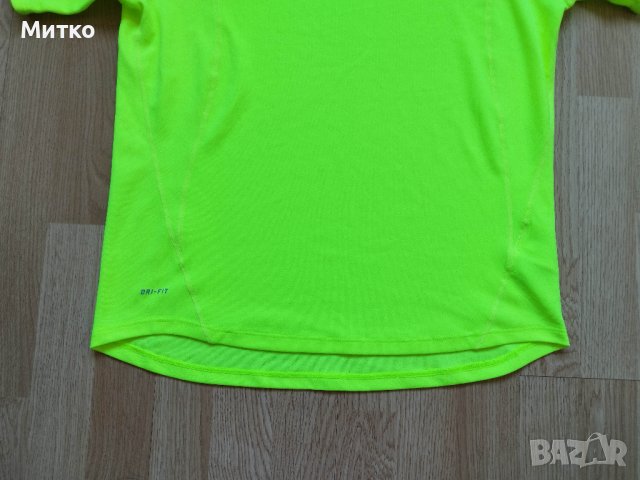 Мъжка тениска Nike DRI-FIT, снимка 4 - Тениски - 44077042