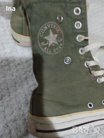 Converse Chuck Taylor-дамски кецове, снимка 7 - Кецове - 53047296