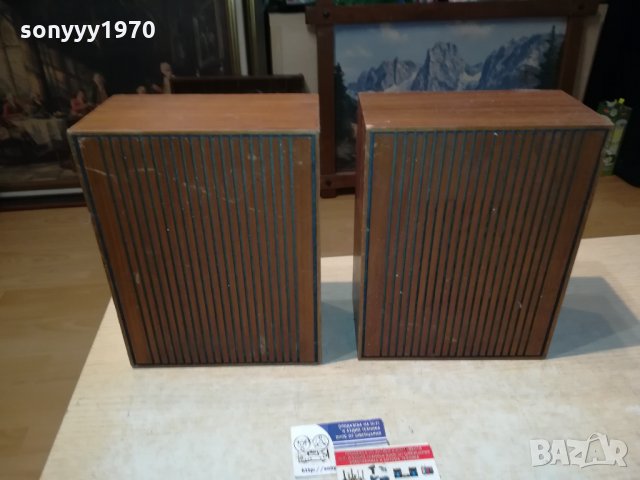 ретро тонколони 27Х21Х12СМ 0311210922, снимка 2 - Тонколони - 34677159