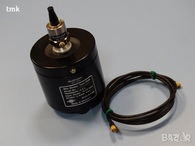 Виброметър Bruel&Kjaer 4810 Mini-Shaker vibration head Exeiter, снимка 8 - Резервни части за машини - 38392233