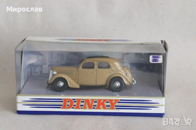 1:43 DINKY MATCHBOX FORD V8 PILOT КОЛИЧКА МОДЕЛ
