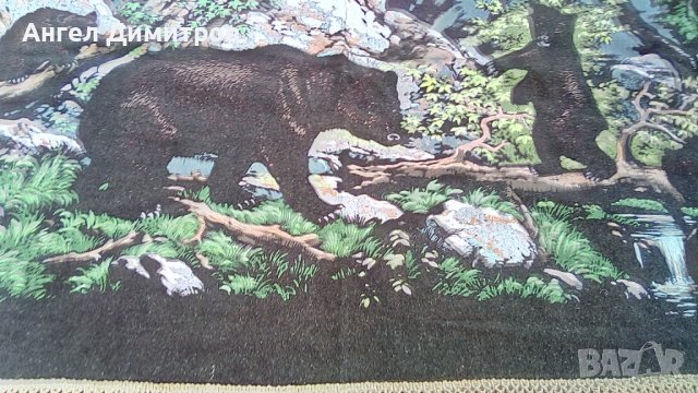 Стар интересен ръчно рисуван кувьор , снимка 6 - Антикварни и старинни предмети - 37430128