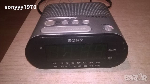 SONY-ЯКО РАДИО И ЧАСОВНИК-ВНОС ШВЕЦИЯ, снимка 6 - Радиокасетофони, транзистори - 28069453