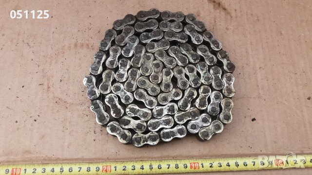 масивна стоманизирана верига, синджир , снимка 14 - Антикварни и старинни предмети - 38686558