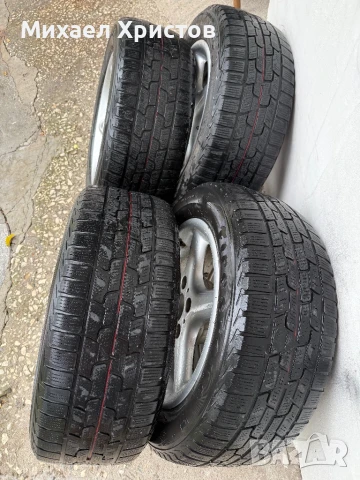 Джанти 16” 5х120, снимка 5 - Гуми и джанти - 51075602