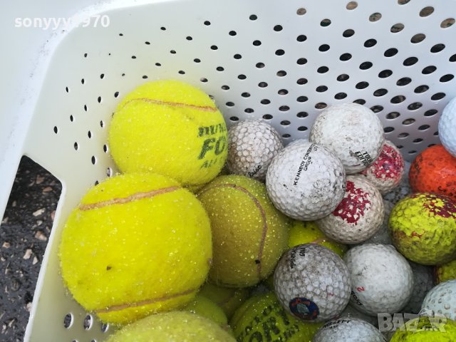 ГОЛФ ТОПКИ ТЕНИС ТОПКИ Х 3ЛВ ЗА БР 2101241127, снимка 9 - Колекции - 43906489