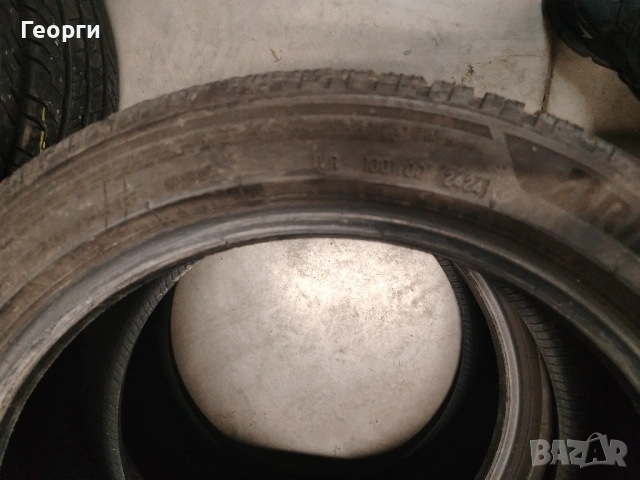 2бр.зимни гуми 235/45/18 Bridgestone, снимка 7 - Гуми и джанти - 53212055