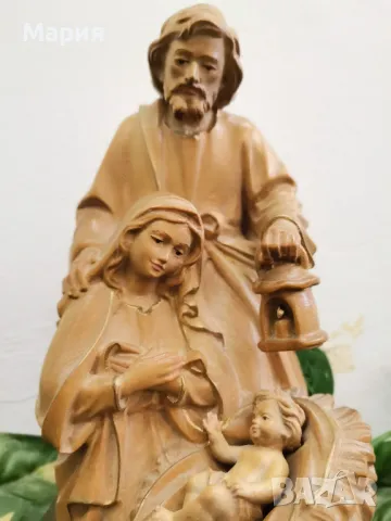 Дървена статуетка , снимка 2 - Антикварни и старинни предмети - 49086076