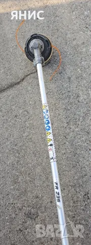 МОТОРНА КОСА STIHL FR 235. ПРОФЕСЙОНАЛНА/РАНИЦА. ПЕРФЕКТНА , снимка 18 - Градинска техника - 48757304