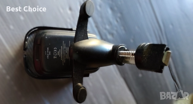 Baseus авто стойка телефон за кола със сензор, снимка 2 - Аксесоари и консумативи - 52918174