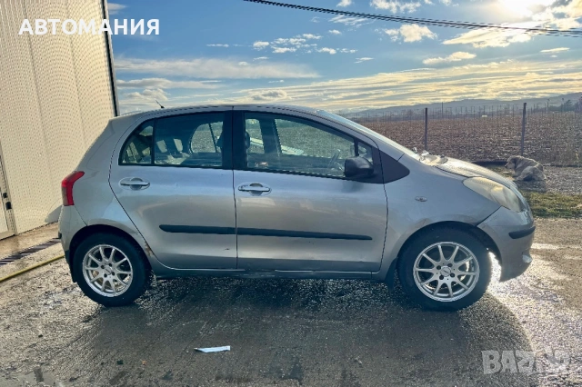 На ЧАСТИ Toyota Yaris 1.3 vvt-i 87кс 2007г Автоматик , снимка 7 - Автомобили и джипове - 53449935