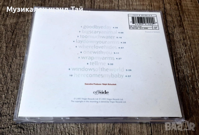 Компакт Дискове - Поп - Рок: Belinda Carlisle – Real, снимка 2 - CD дискове - 53396747