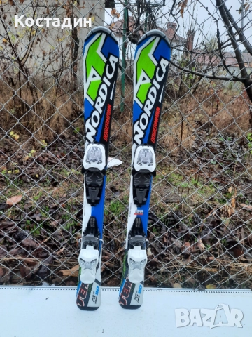 Карвинг детски ски NORDICA DOBERMANN TEAM race J blue 90см.