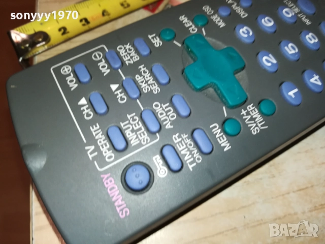 sharp-дистанция за видео 2711251221, снимка 3 - Дистанционни - 52559625