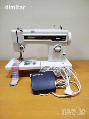 Шевна машина PRIVILEG SUPER NUTZSTICH - 90 W, снимка 4 - Шевни машини - 52813621