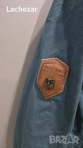 Мъжко яке размер XL по етикет но става и за L, снимка 2 - Якета - 52944653