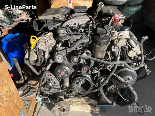 Двигател 6.2 V8 63 AMG *счупен подкартер* - Цена по договаряне Код на мотора M156 M 156 6.2 v8, снимка 2 - Части - 39580790