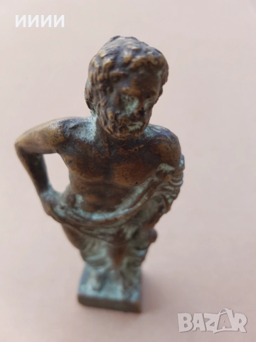 Бронзова пластика статуетка Асклепий 2