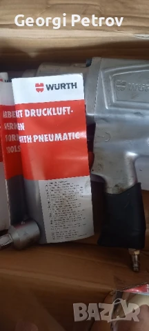 гайковерт на въздух wiurt, снимка 5 - Винтоверти - 50790828